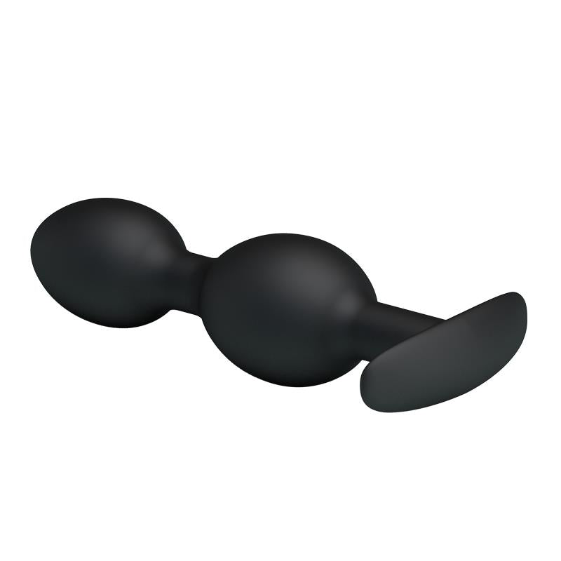 Pretty Love Plug Anal Pesado Color Negro 4