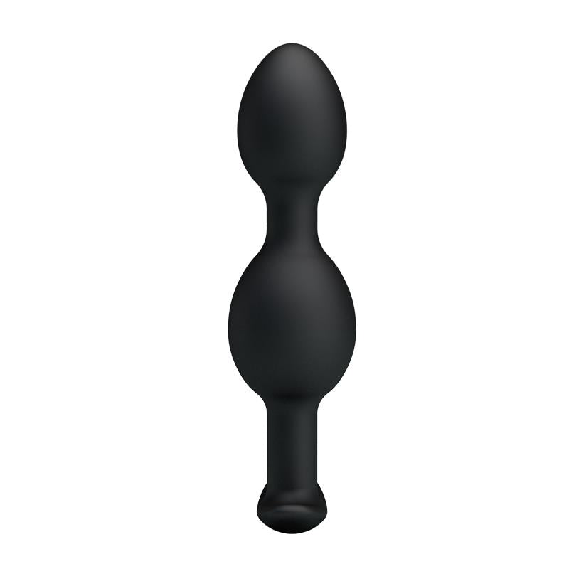 Pretty Love Plug Anal Pesado Color Negro 2