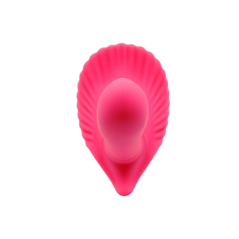 Pretty Love Vibrador a Control Remoto Fancy Clamshell Color Rosa 4
