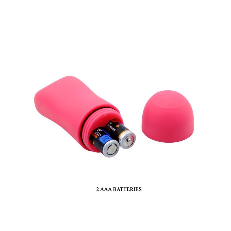 Pretty Love Vibrador a Control Remoto Fancy Clamshell Color Rosa 8