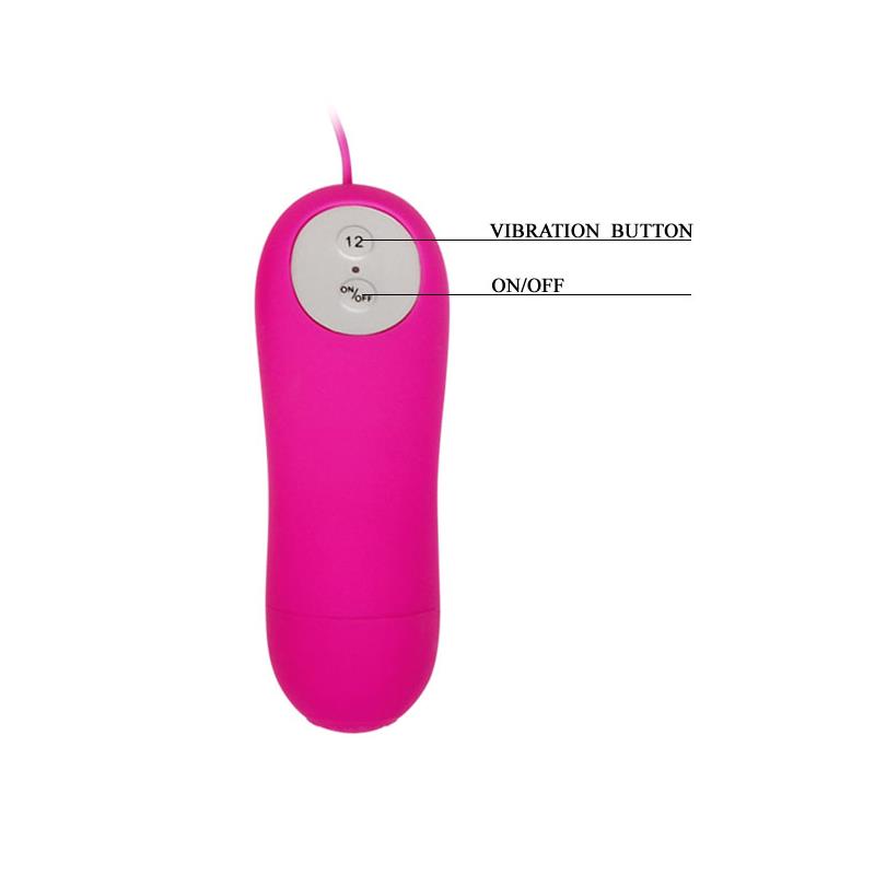 DISC*Pretty Love Vibrador Blair Color Púrpura cl80