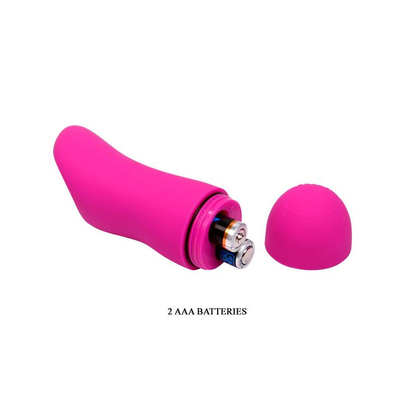 DISC*Pretty Love Vibrador Blair Color Púrpura cl80