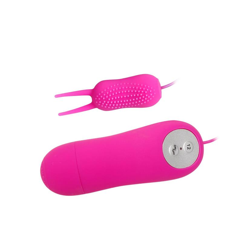 DISC*Pretty Love Vibrador Blair Color Púrpura cl80