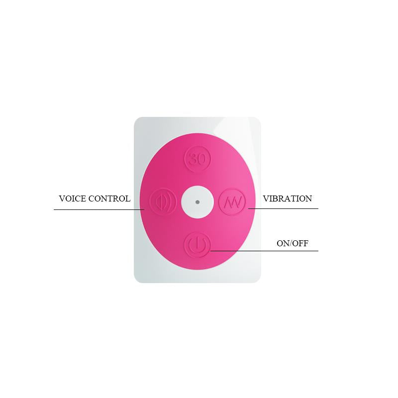 Pretty Love Vibrador Felix Color Rosa 7
