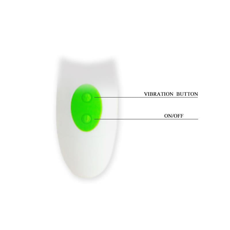 Pretty Love Vibrador Owen Color Verde 6