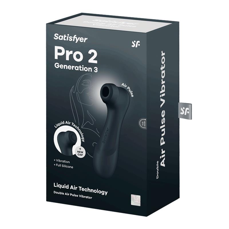 Pro 2 Gener 3 Liquid Air Technology Succión y Vibración Negro 7