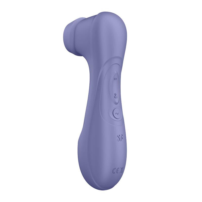 Pro 2 Genera 3 Liquid Air Technology Succión y Vibración APP Connect Lilac 4