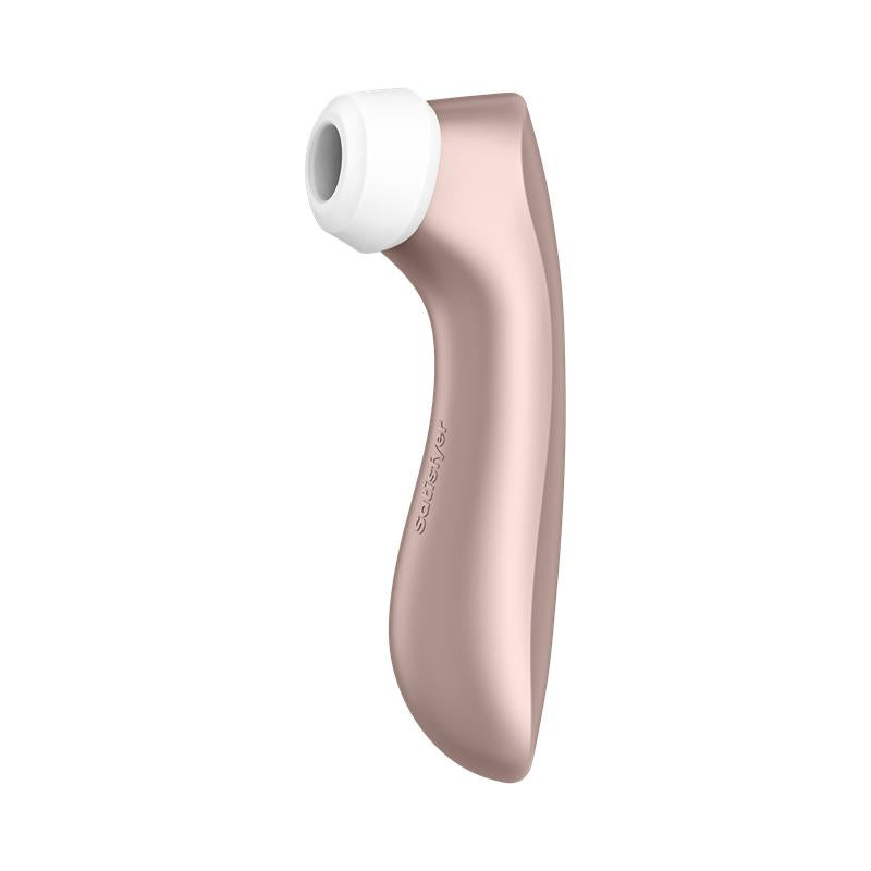 Pro 2+ Succionador con Vibración Rose Gold