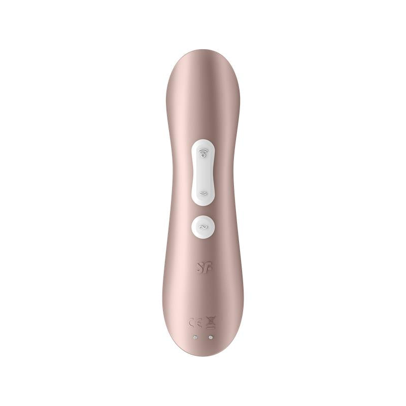 Pro 2+ Succionador con Vibración Rose Gold