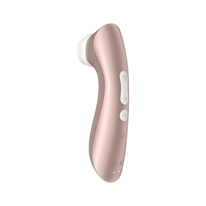 Pro 2+ Succionador con Vibración Rose Gold