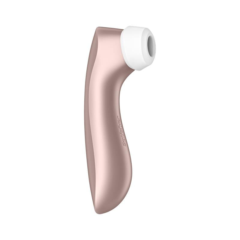 Pro 2+ Succionador con Vibración Rose Gold