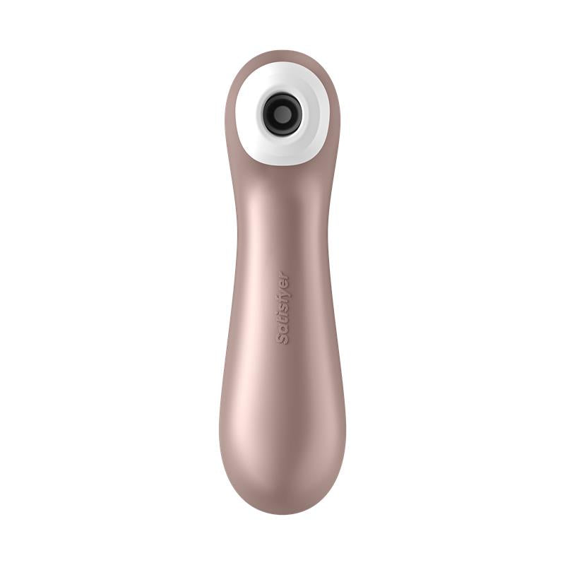 Pro 2+ Succionador con Vibración Rose Gold