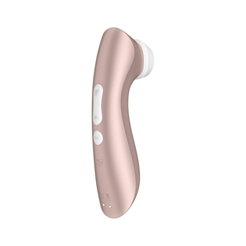 Pro 2+ Succionador con Vibración Rose Gold