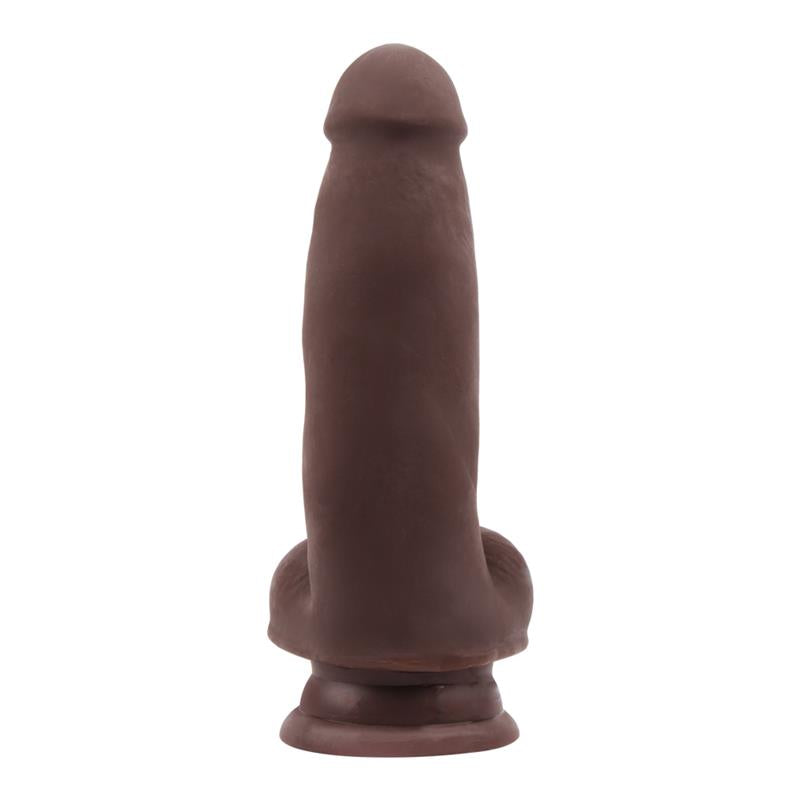 Pruriency Lord Dildo Dual Density Marrón 17.5cm