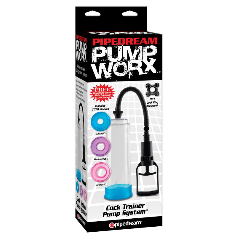 Pump Worx Succionador de Entrenamiento