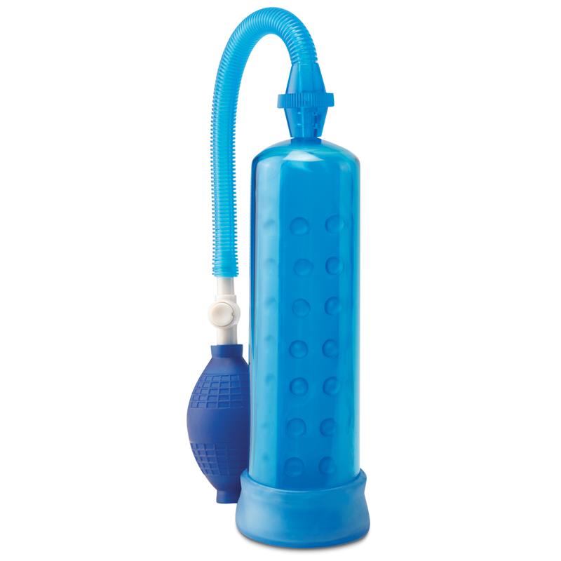 Pump Worx Succionador de Silicona Azul
