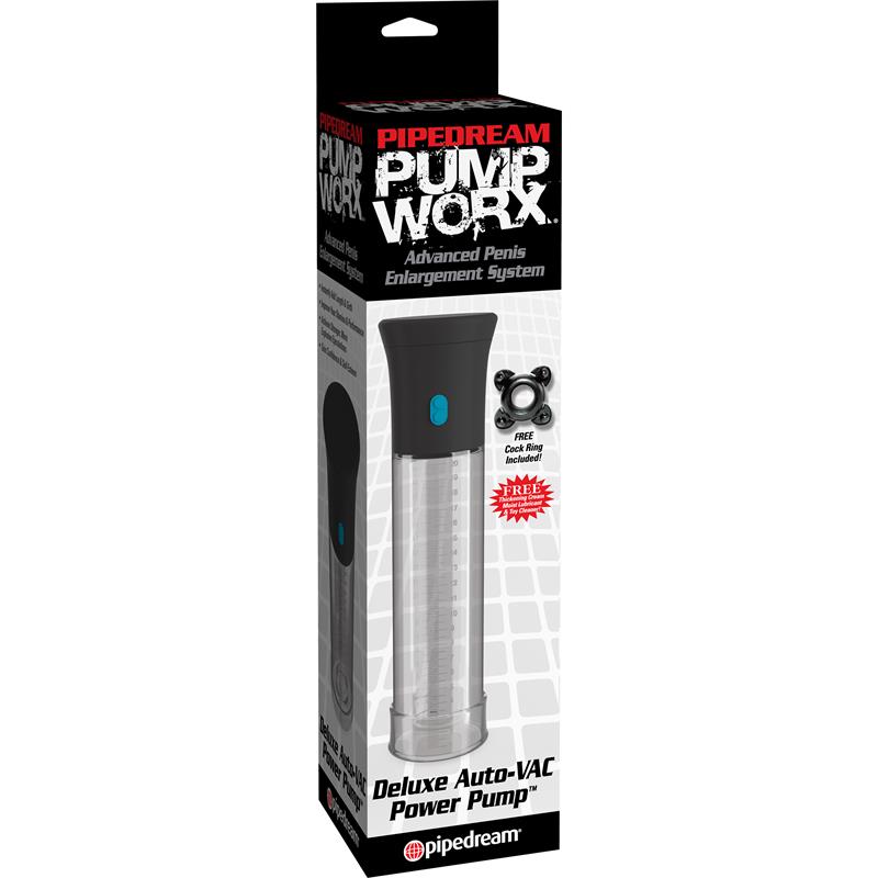 Pump Worx Succionador Deluxe Auto-VAC