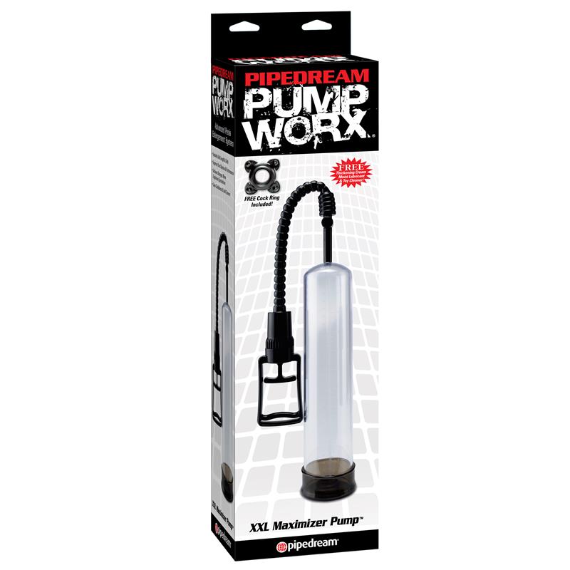 Pump Worx Succionador Maximizador XXL Color Negro