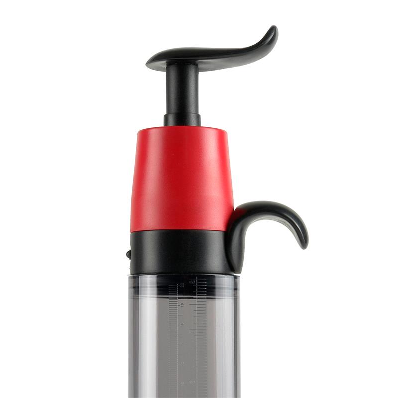 Pump Worx Succionador Performance Pro Pump Color Negro