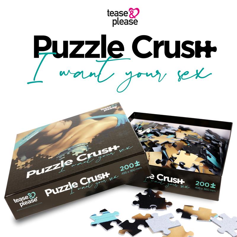 Puzle Crush I Want Your Sex 3