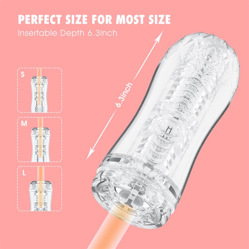 Quickshot Portable Cup Bearhug Masturbador