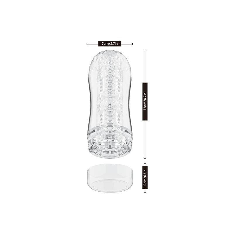 Quickshot Portable Cup Bearhug Masturbador
