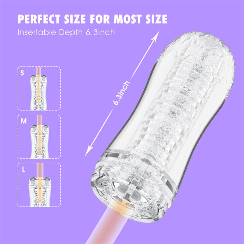 Quickshot Portable Cup Engorged Masturbador