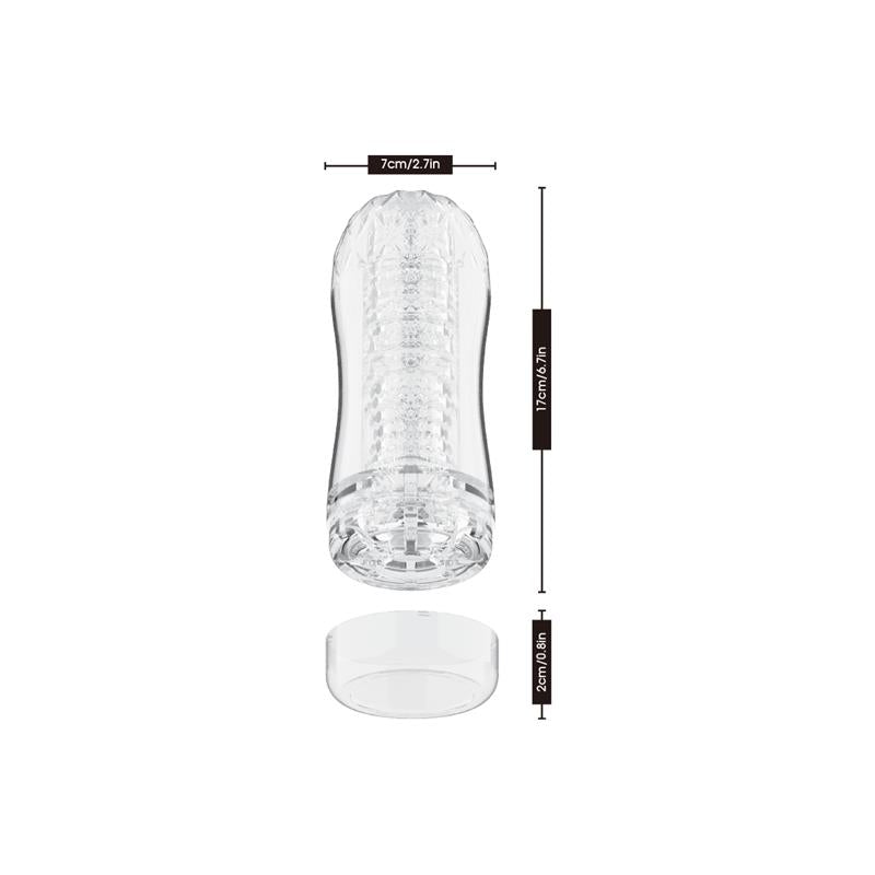 Quickshot Portable Cup Engorged Masturbador
