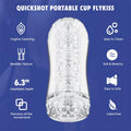 Quickshot Portable Cup Flykiss Masturbador