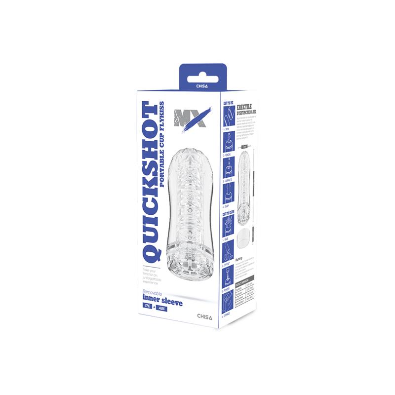 Quickshot Portable Cup Flykiss Masturbador