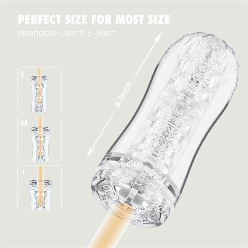 Quickshot Portable Cup Lingered Masturbador