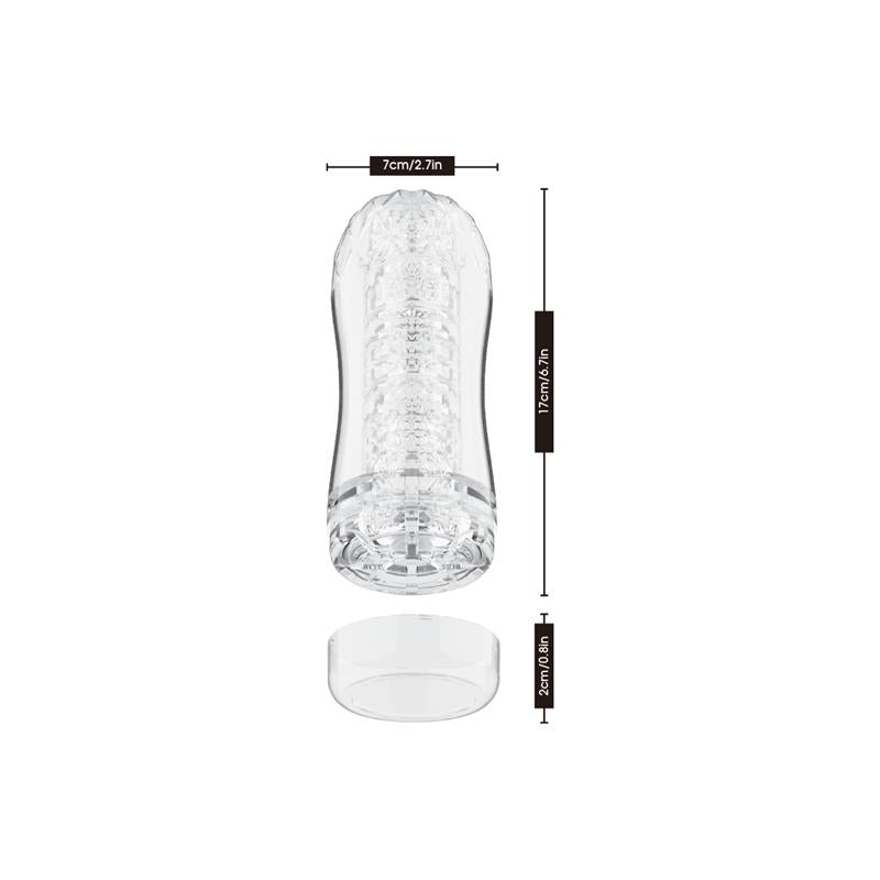Quickshot Portable Cup Onwings Masturbador