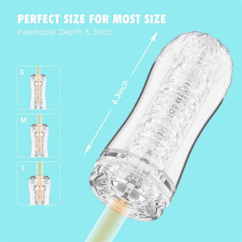 Quickshot Portable Cup Onwings Masturbador