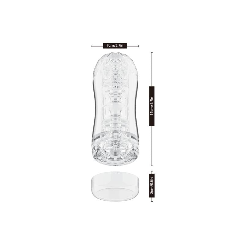 Quickshot Portable Cup Peak Masturbador