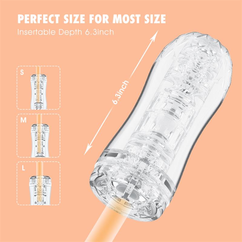 Quickshot Portable Cup Peak Masturbador