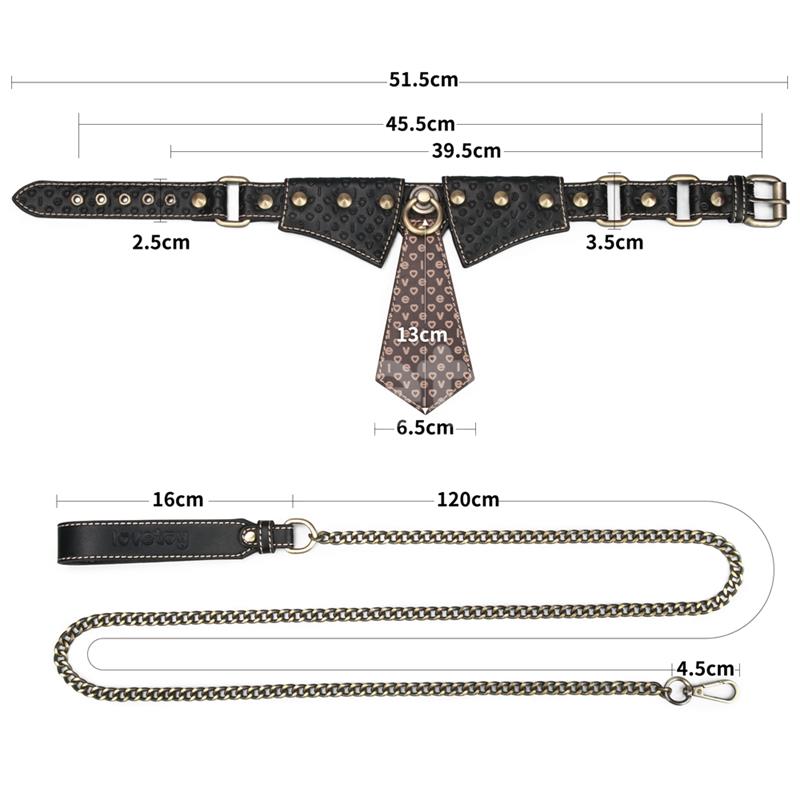Rebellion Reign Collar con Cadena 10