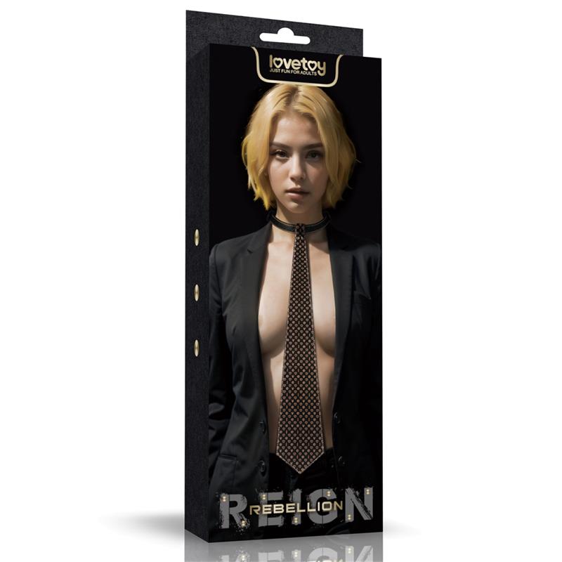 Rebellion Reign Corbata de Collar 14