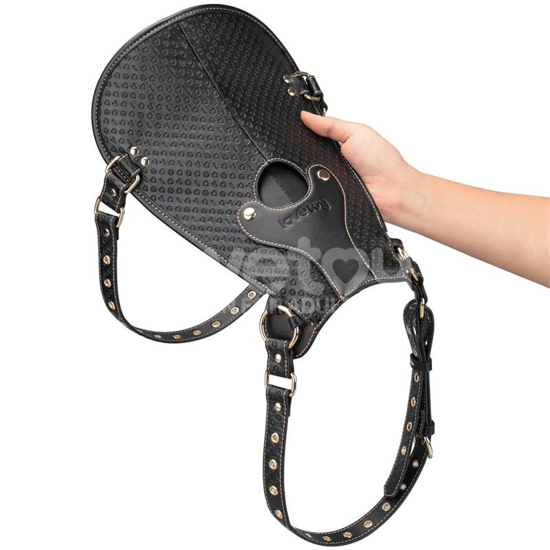 Rebellion Reign Dildo Saddle Silla de Montar 4