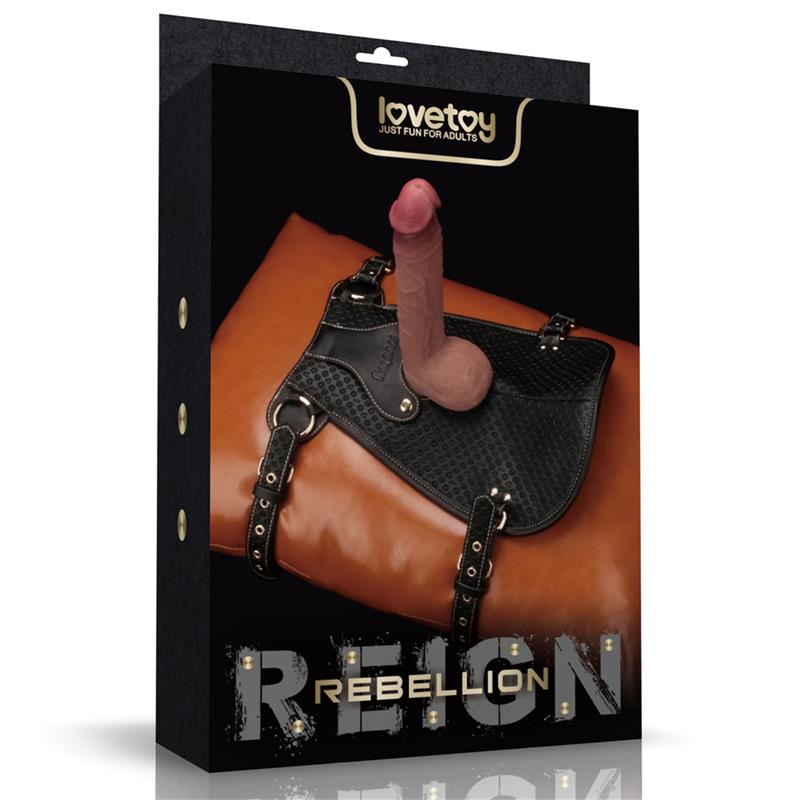 Rebellion Reign Dildo Saddle Silla de Montar 13