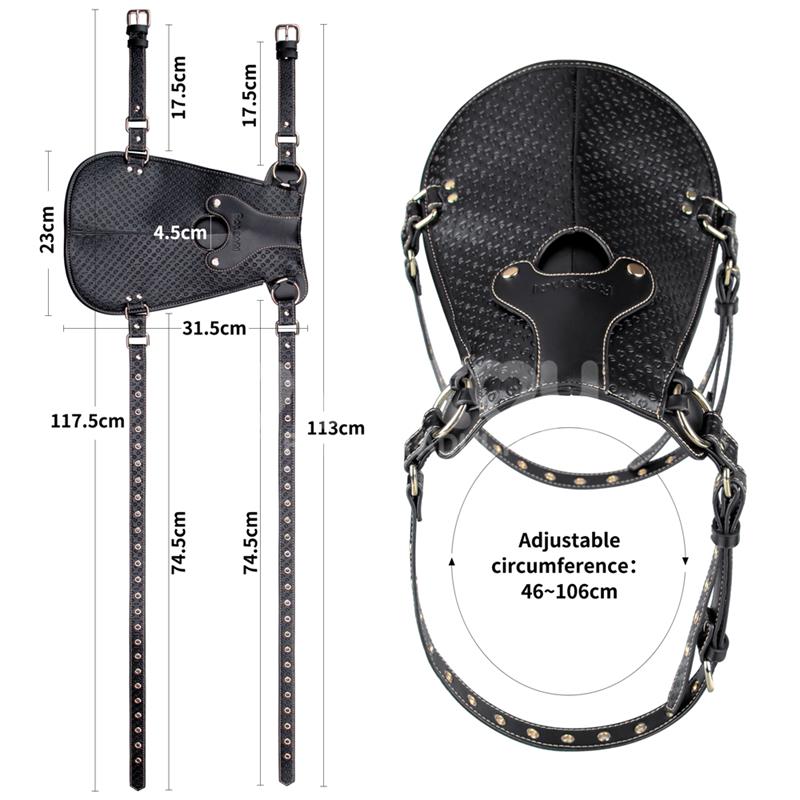 Rebellion Reign Dildo Saddle Silla de Montar 12