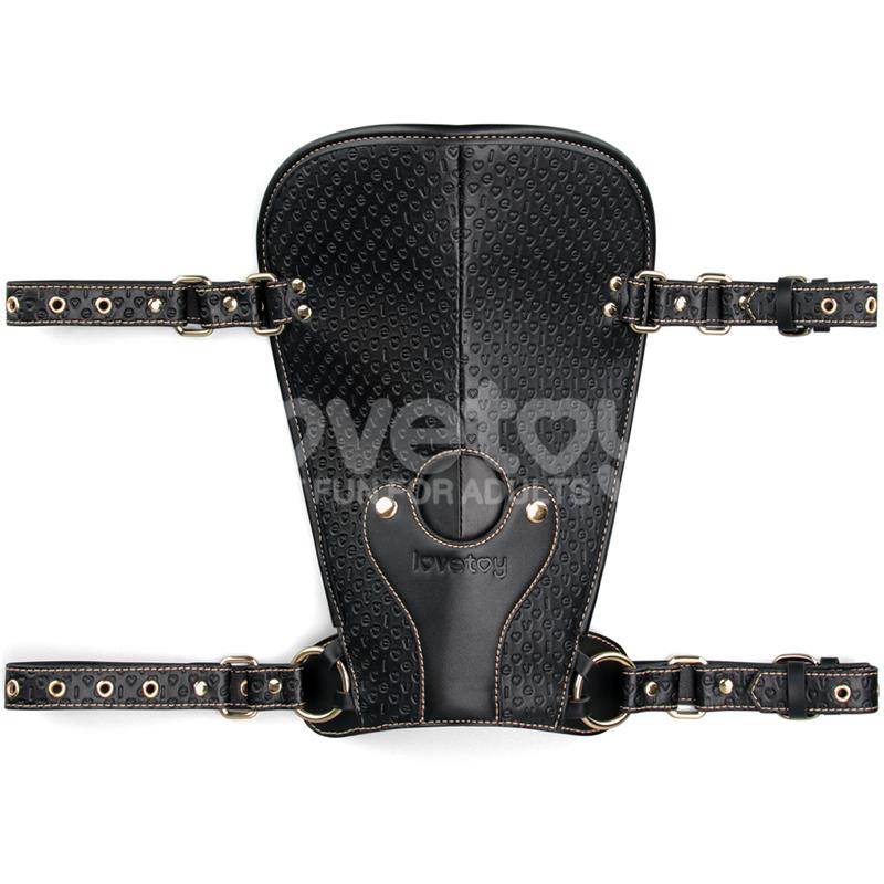 Rebellion Reign Dildo Saddle Silla de Montar 3