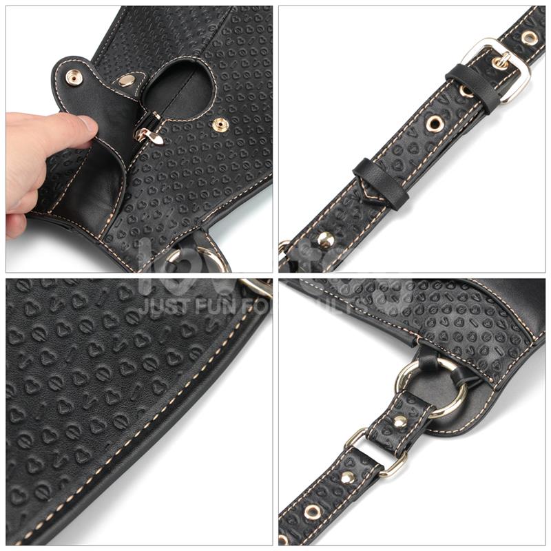 Rebellion Reign Dildo Saddle Silla de Montar 11