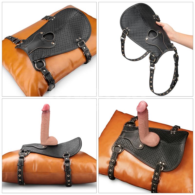 Rebellion Reign Dildo Saddle Silla de Montar 6