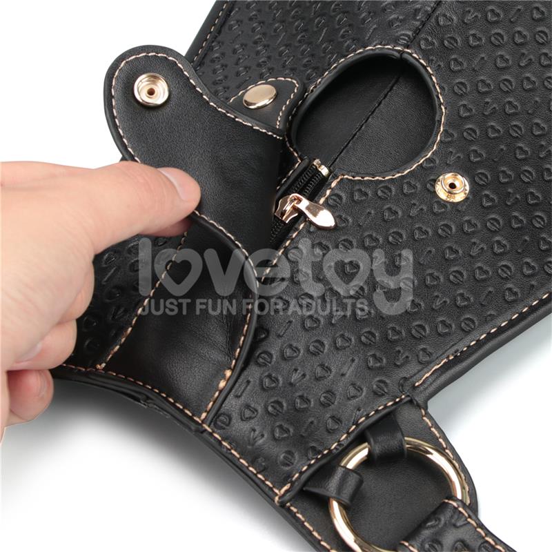 Rebellion Reign Dildo Saddle Silla de Montar 7