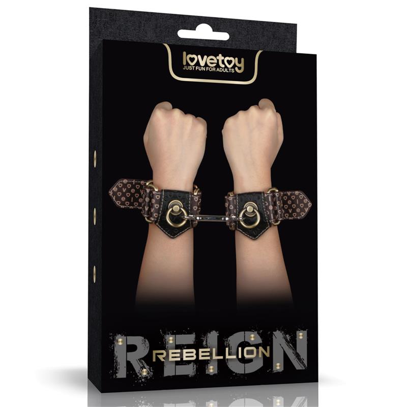 Rebellion Reign Esposas para Muñecas 12