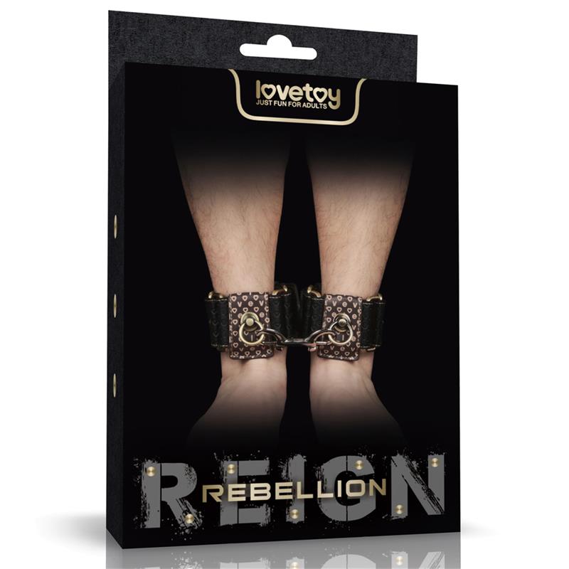 Rebellion Reign Esposas para Tobillo 12