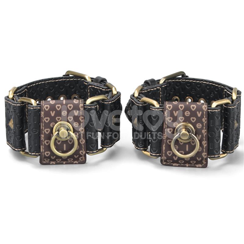 Rebellion Reign Esposas para Tobillo 3