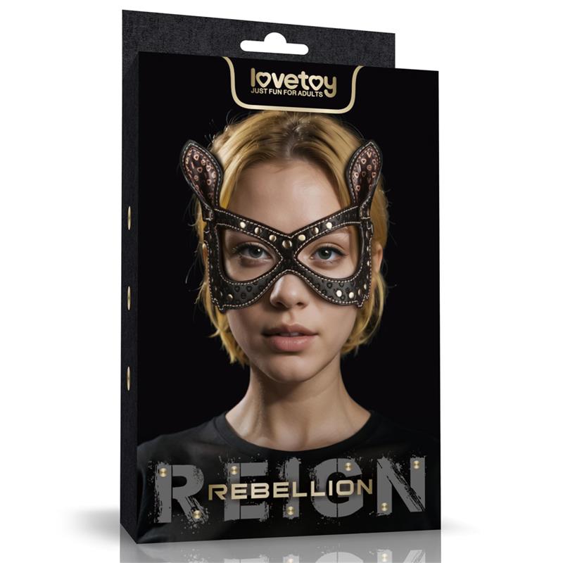 Rebellion Reign Máscara de Conejito-Bunny 10