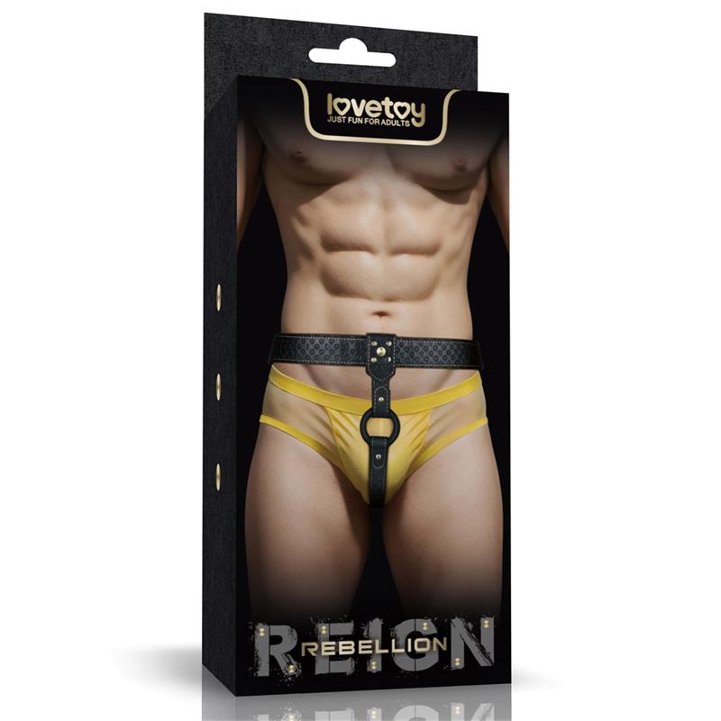 Rebellion Reign Strap-On Arnés 12