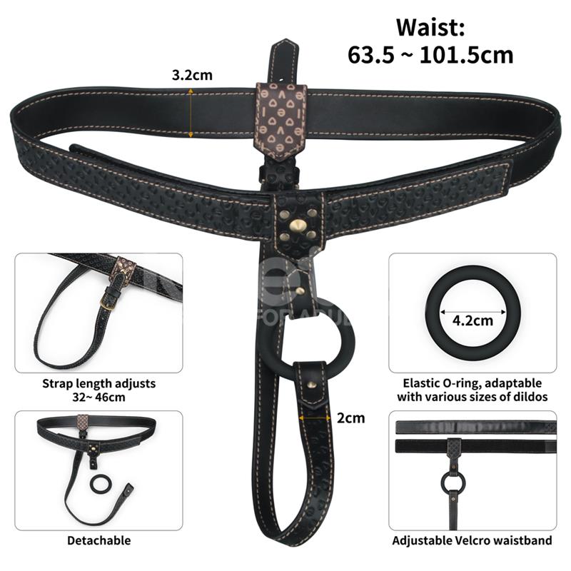 Rebellion Reign Strap-On Arnés 11